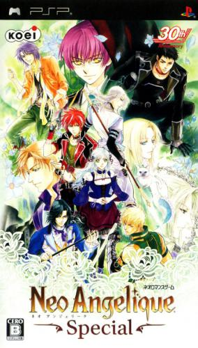 Neo Angelique Special box art