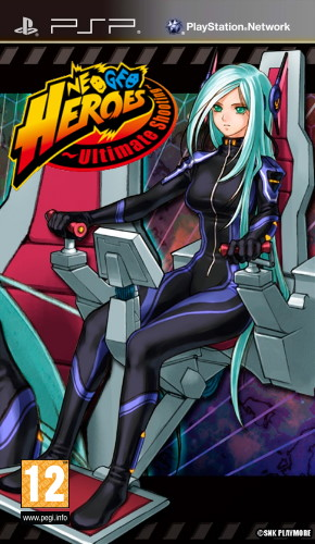 Neo Geo Heroes Ultimate Shooting box art