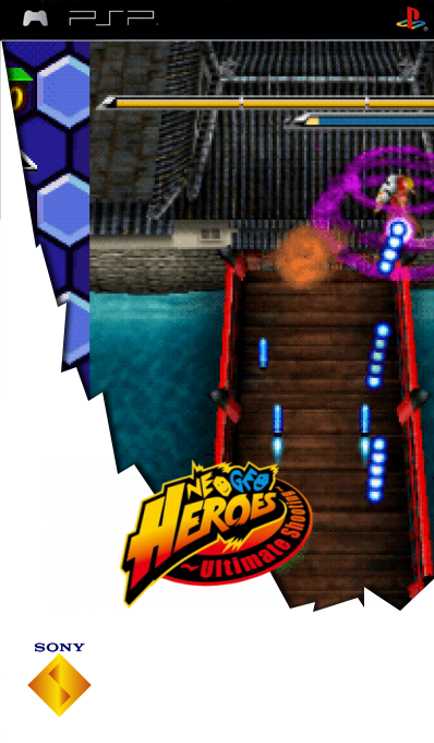 Neo Geo Heroes Ultimate Shooting — box-2D (SS)