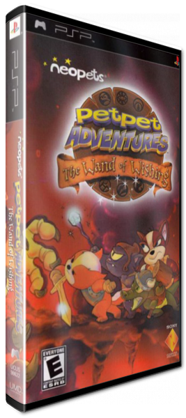 Neopets - Petpet Adventures - The Wand Of Wishing — box-3D (US)