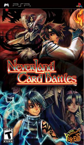 Neverland Card Battles box art