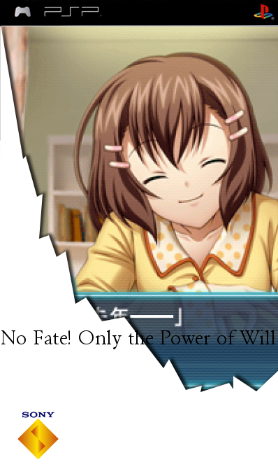 No Fate! Only the Power of Will — box-2D (SS)