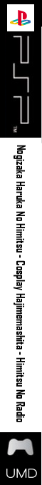 Nogizaka Haruka no Himitsu - Cosplay, Hajimemashita - Himitsu no Radio — box-2D-side (SS)