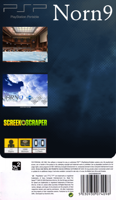 Norn9 — box-2D-back (SS)