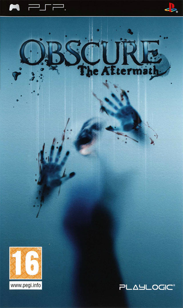 Obscure - The Aftermath — box-2D (EU)