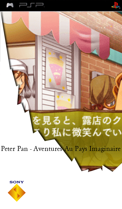 Peter Pan - Aventures Au Pays Imaginaire — box-2D (SS)