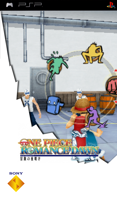 One Piece - Romance Dawn — box-2D (SS)