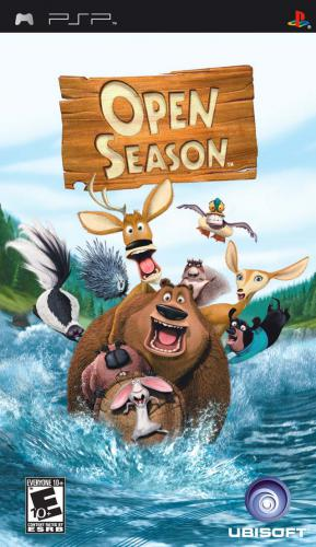Open Season box art