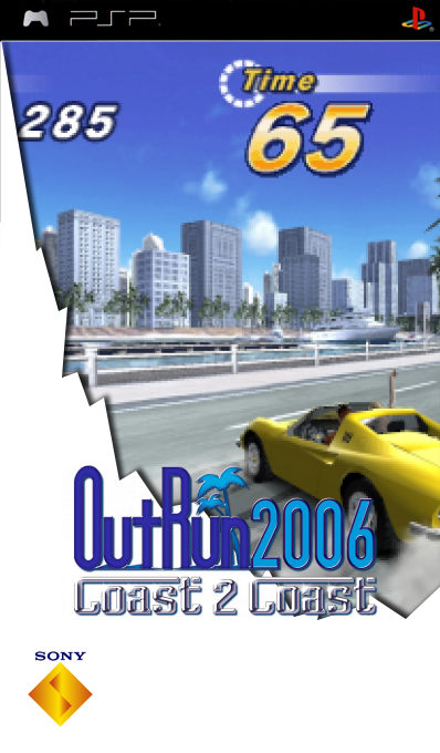 OutRun 2006 - Coast 2 Coast — box-2D (SS)