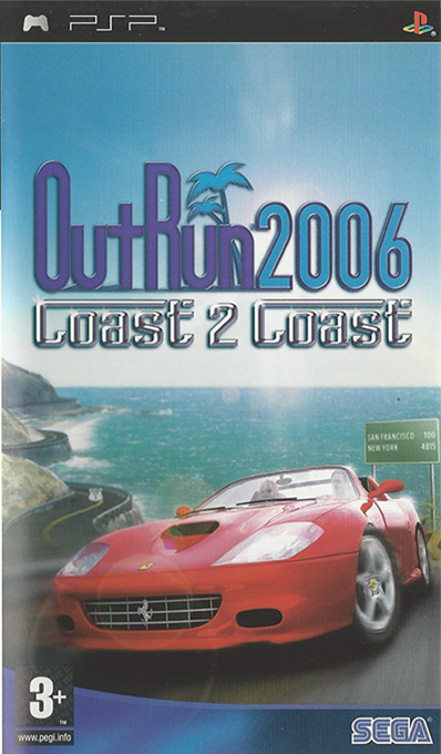 OutRun 2006 - Coast 2 Coast — box-2D (EU)