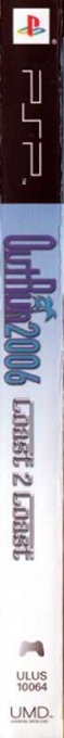 OutRun 2006 - Coast 2 Coast — box-2D-side (US)
