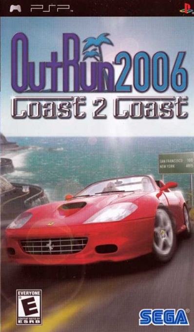 Outrun 2006 - Coast 2 Coast box art