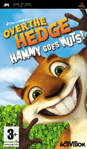 Over The Hedge - Hammy Goes Nuts — box-2D (EU)