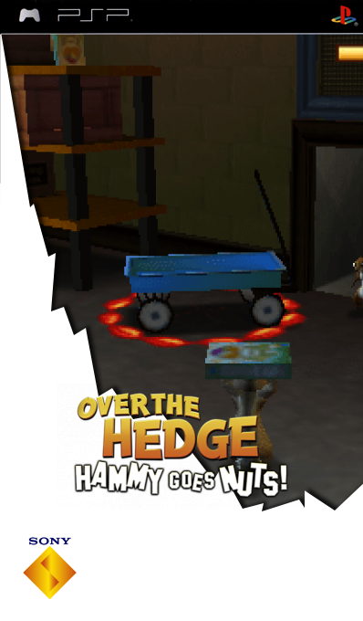 Over The Hedge - Hammy Goes Nuts — box-2D (SS)