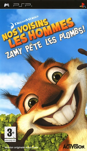 Over The Hedge - Hammy Goes Nuts — box-2D (FR)
