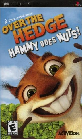 Over The Hedge - Hammy Goes Nuts box art