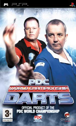 PDC World Championship Darts — box-2D (EU)