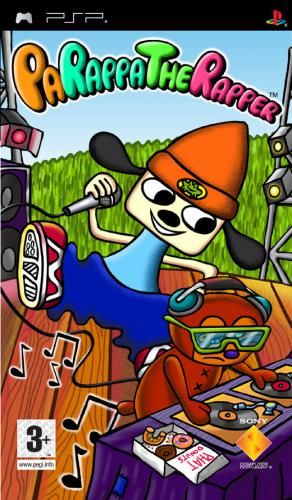 Parappa The Rapper — box-2D (EU)