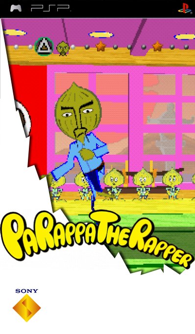 Parappa The Rapper — box-2D (SS)