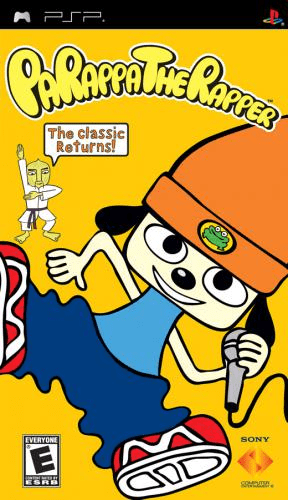 Parappa The Rapper box art