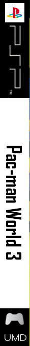 Pac-Man World 3 — box-2D-side (FR)