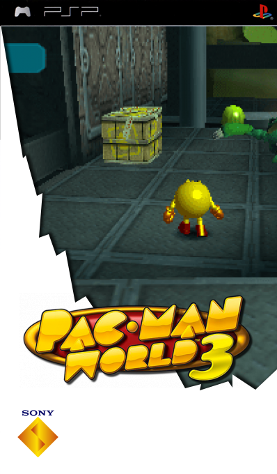 Pac-Man World 3 — box-2D (SS)