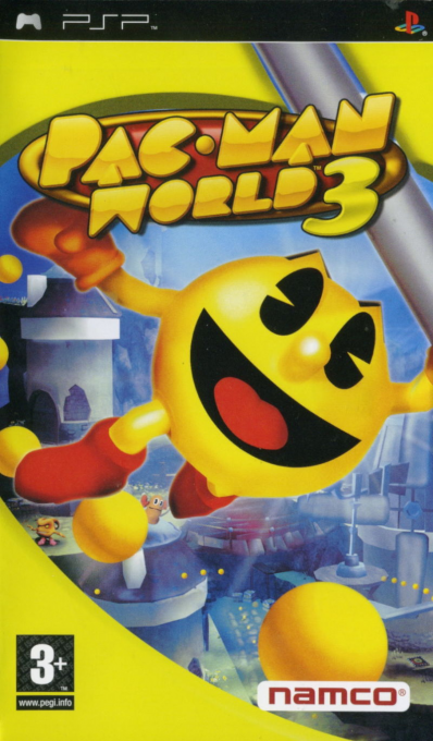 Pac-Man World 3 — box-2D (FR)