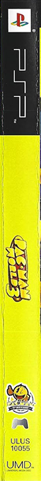 Pac-Man World 3 — box-2D-side (US)