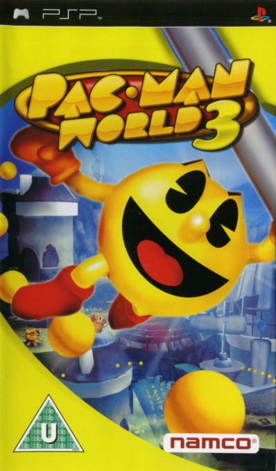 Pac-Man World 3 — box-2D (EU)