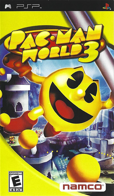 Pac-Man World 3 box art