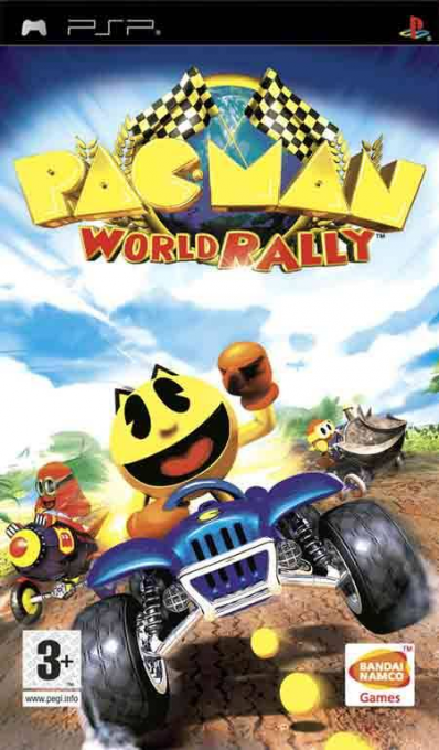 Pac-Man World Rally — box-2D (EU)