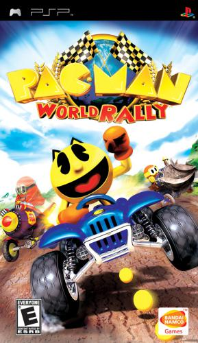 Pac-Man World Rally box art