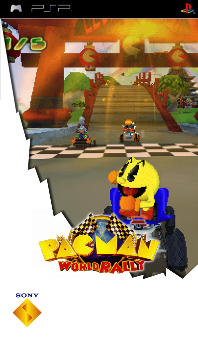 Pac-Man World Rally — box-2D (SS)