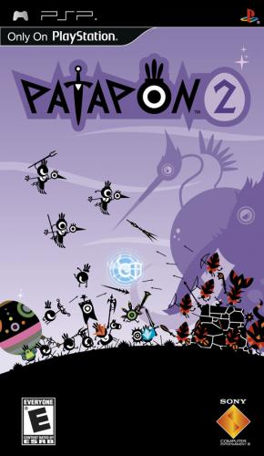 Patapon 2 box art