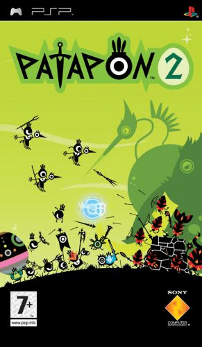 Patapon 2 - Don-Chaka — box-2D (EU)