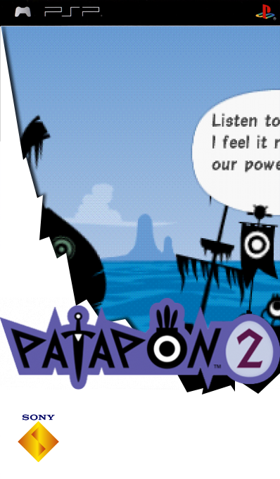Patapon 2 - Don-Chaka — box-2D (SS)