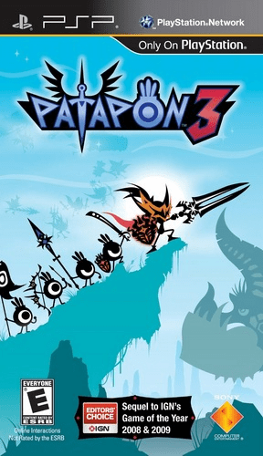 Patapon 3 box art