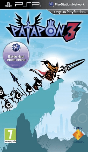 Patapon 3 — box-2D (EU)