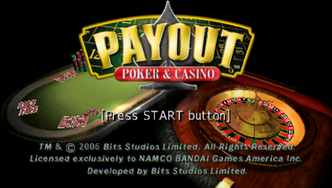 Payout Poker And Casino — sstitle (WOR)