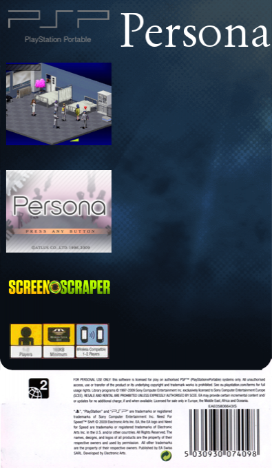 Persona — box-2D-back (SS)