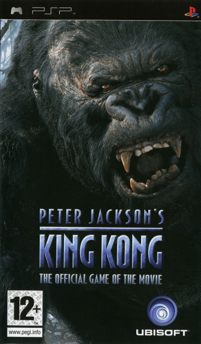 Peter Jackson's King Kong - The Official Game Of The Movie — box-2D (SP)