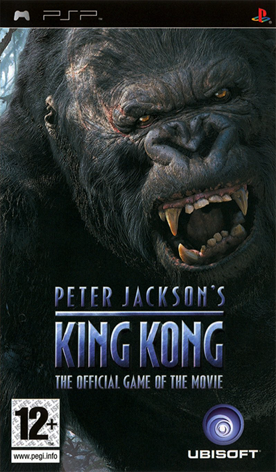 Peter Jackson's King Kong - The Official Game Of The Movie — box-2D (EU)