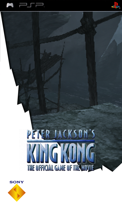 Peter Jackson's King Kong - The Official Game Of The Movie — box-2D (SS)