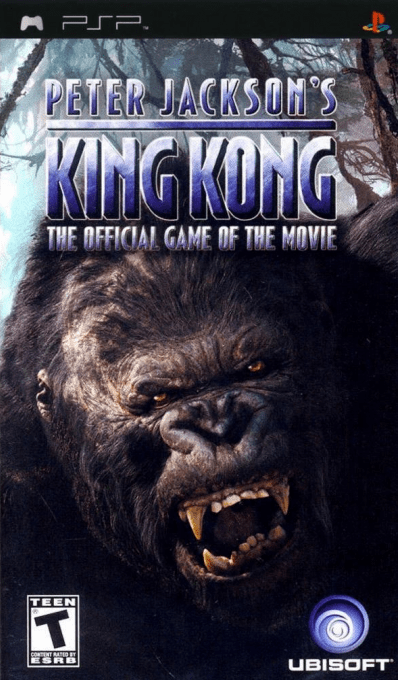 Peter Jackson's King Kong - The Official Game Of The Movie box art