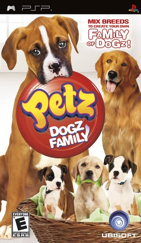 Petz - Ma Famille Chiots box art