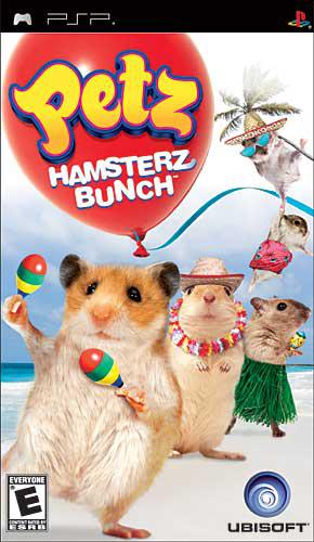 Petz - Ma Famille Hamsters box art