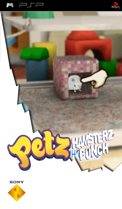 Petz - Hamsterz Bunch — box-2D (SS)