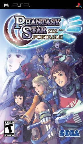 Phantasy Star Portable box art