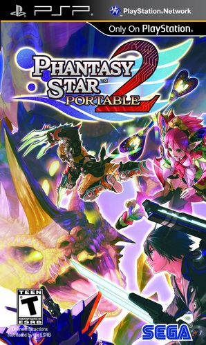Phantasy Star Portable 2 Infinity box art