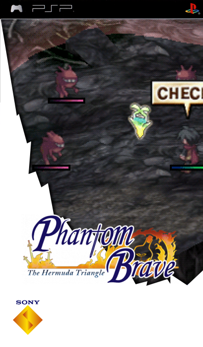 Phantom Brave - The Hermuda Triangle — box-2D (SS)